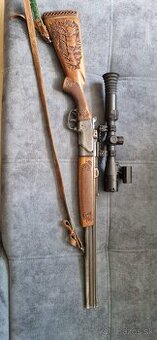 Guľobrok 7x57R / 16 + den/noc Pard Night Stalker 4K