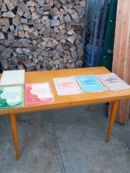 Predám staré knihy, noty pre huslistu 1954