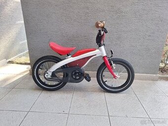 Predám 2v1odrazadlo a bicykel 14kola BMW strieborný