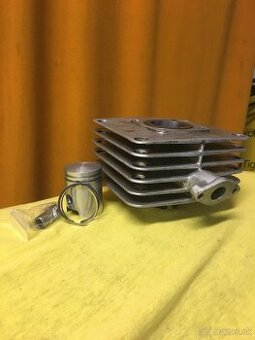 Valec po výbrusu Simson S51 + pístní sada ( Almet)