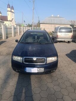 Škoda Fabia 1.2 HTP