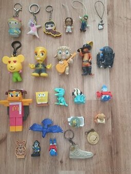 Prívesky - hračky