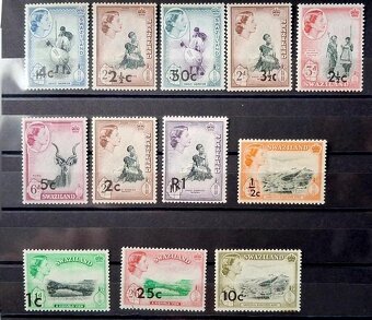 Britské. Kolónie a závislé