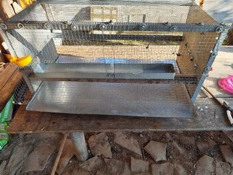 Klietka pre prepelicky