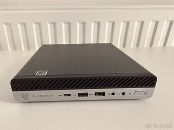 HP EliteDesk 705 G4 Mini - 8GB RAM, 512GB SSD, W11