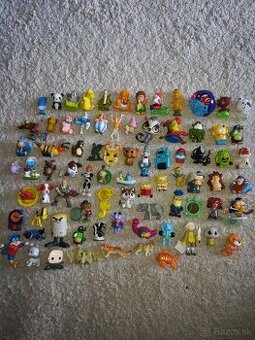 Figúrky z kinder a nekinder