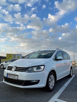 VW Sharan 2.0 TDI - 110kw, r.v. 2016
