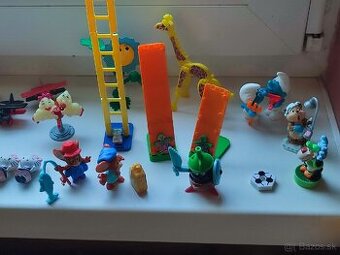 Kinder hračky ,figúrky,rôzne