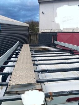 Strešný nosič s výsuvným rebrikom Boxer ,Ducato, Jumper