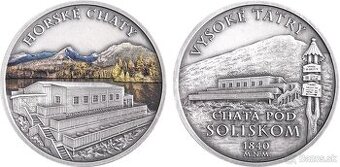 Strieborná medaila - Chata pod Soliskom