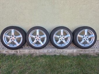 Predám zimnú sadu kolies 215/45 R16 5x100 ET46