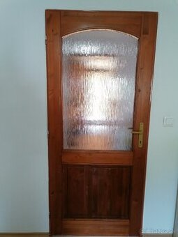Predám drevené interiérové dvere