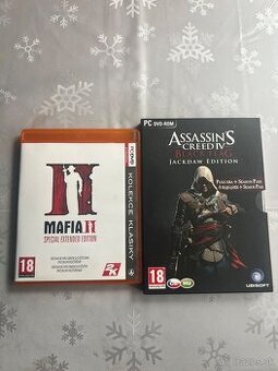 Mafia II a Assassins creed black flag