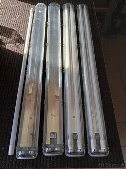 Stropné protiprašné led svetlá 120cm