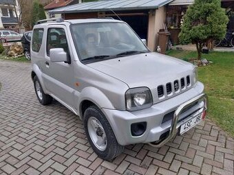 Suzuki Jimny 1,3 VVTi, 4x4, 16V, r. 2008