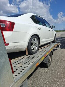 Rozpredám škoda Octavia 3 1.6Tdi 66kw CXXA 2016