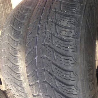 Predám zimné Pneu 235/55r19 6/6.5mm