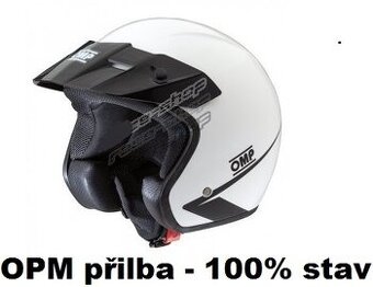 Prilba zn.OMPSTAR speedline 100% stav