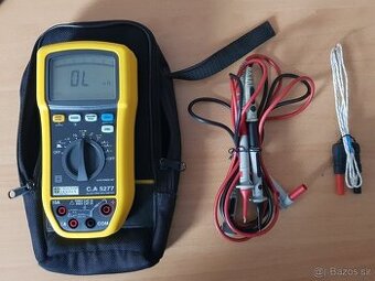 Profesionálny multimeter Chauvin Arnoux c.a 5277