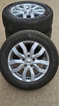 Alu kola Volkswagen Passat 5x112 R16 + pneu Michel