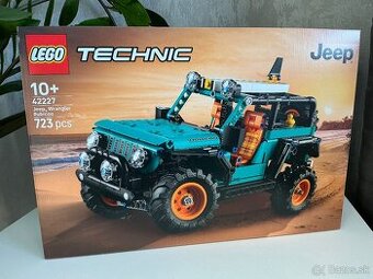 LEGO Technic 42227 SUV Jeep Wrangler Rubicon