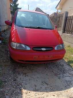 Predný nárazník na vw Sharan Seat Alhambra Ford Galaxy