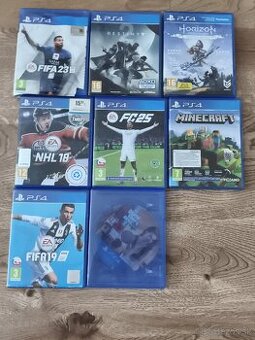PS4 Hry