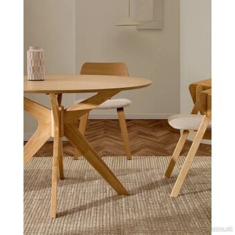 Jedálenský stôl Kave home Naanim - 120 cm