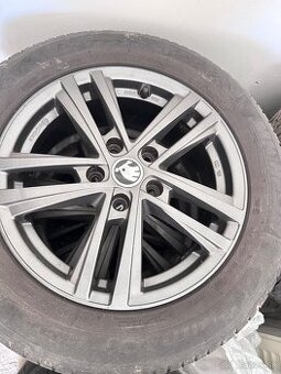 Disky elektróny 5x112 R16 Škoda , Volkswagen