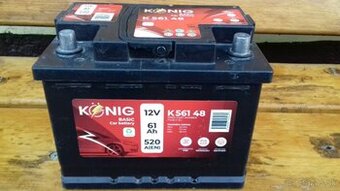AUTOBATÉRIA - AKUMULÁTOR - Baterka ..12v