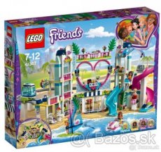 Lego Friends 41347 Areál mesta Heartlake