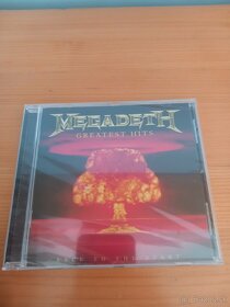 Greatest Hits - Megadeth CD - 1