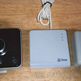 Hive Smart termostat V3 + prijímač + Nano 2 kozola