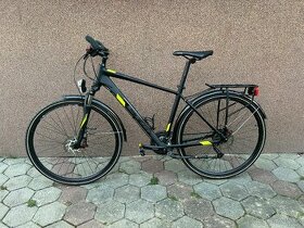 CTM Stark 2.0 trekový / krosový bicykel - plná výbava