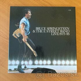 5LP Box - Bruce Springsteen & E Street Band - Live / 1975-85