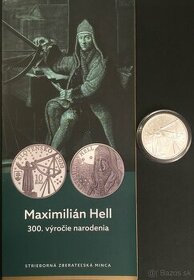 2020/10€ Maximilián Hell 300. výročie narodenia BK