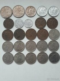 Mince Čsr  po roku 1945