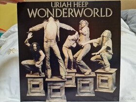 LP URIAH HEEP - WONDERWORLD