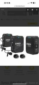 Bezdrotovy set mikrofonov - Synco WAir G1 A2