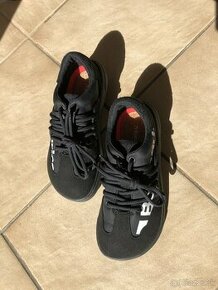 Barebarics belenka barefoot topánky čierne