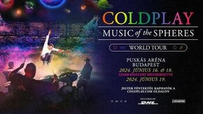 Coldplay Budapešť - 19.06.2024