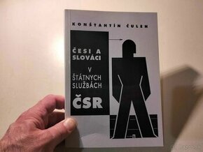 Česi a Slováci v štátnych službách ČSR--1994--Čulen Konštant