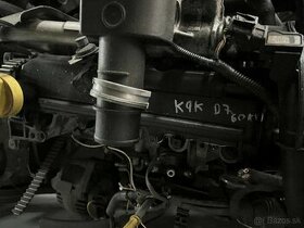 Motor na RENAULT KANGOO 1.5 DCi, 60kW, Kód motora: K9K D7
