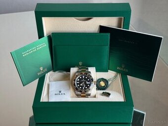 Rolex GMT-Master II Gold/Steel Ref.116713LN, Top stav