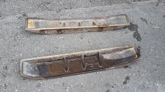 boční rozšiřovací lyžiny na Wacker dosku