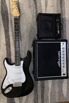 Encore E6 LH Gloss Black + Kombá