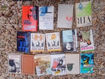 Zahraničná literatúra, staré knihy