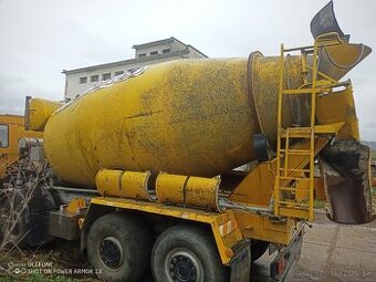 Stetter  Tatra 815 domiešavač mix