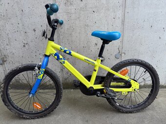Detsky bicykel velkost 18 palcov