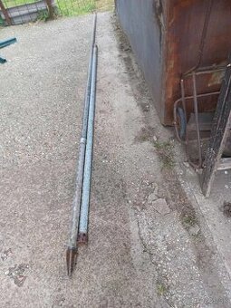 Predám novú trubku na narážanú studňu so špicom 6,5m